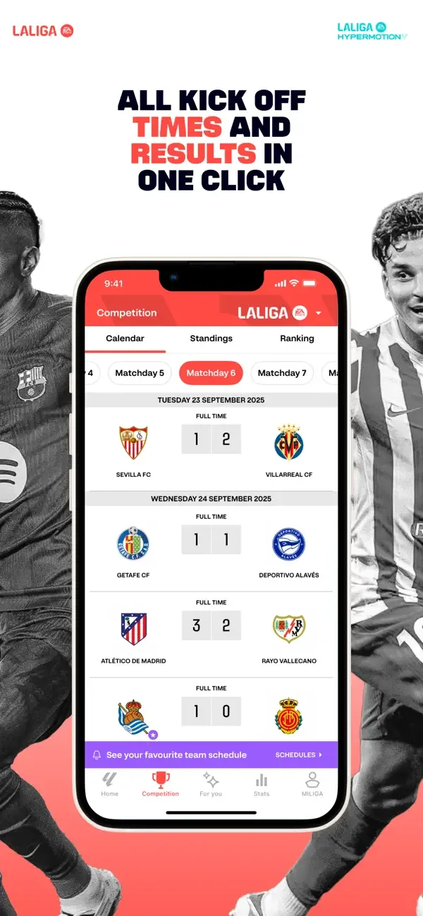 LALIGA App Oficial 2025/26 screenshot 4