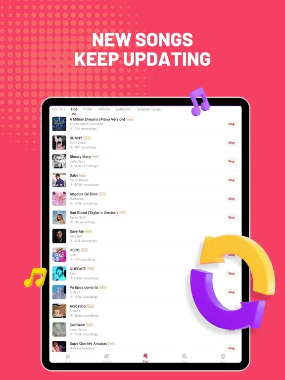 StarMaker Lite screenshot 1