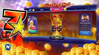 Sizzling Hot™ Deluxe Slot screenshot 2