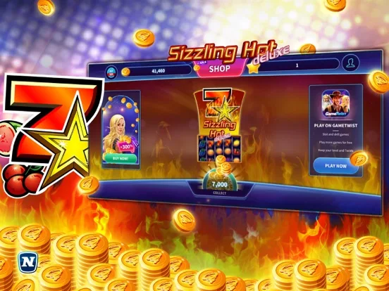 Sizzling Hot™ Deluxe Slot screenshot 5