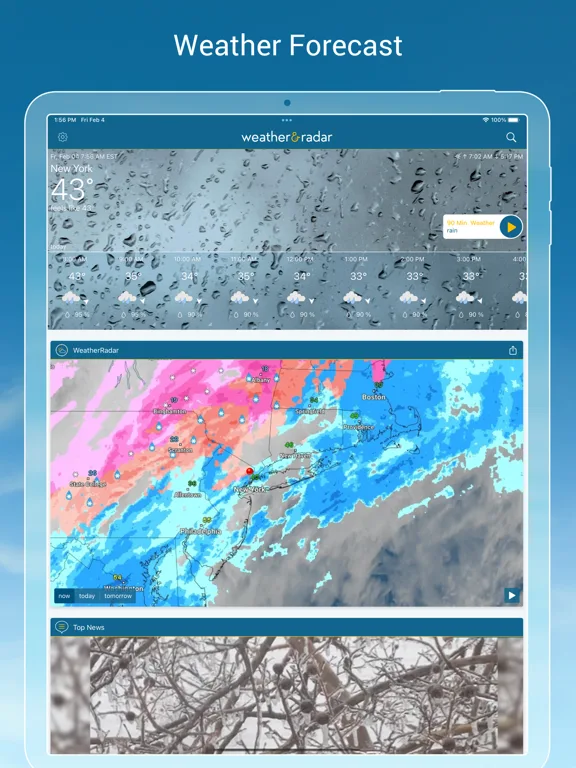 Погода & Радар screenshot 1