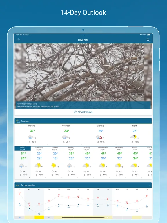 Погода & Радар screenshot 2