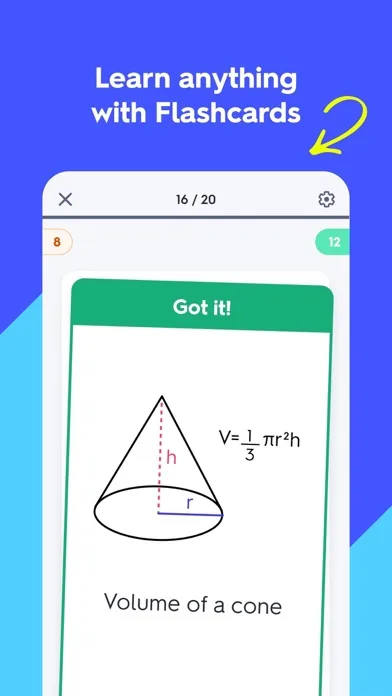 Quizlet: навчання за картками screenshot 1