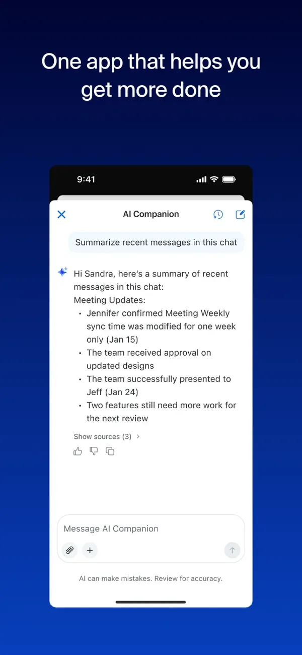 Zoom Workplace screenshot 2