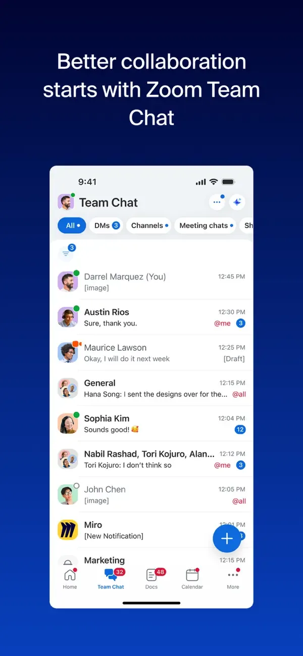 Zoom Workplace screenshot 4