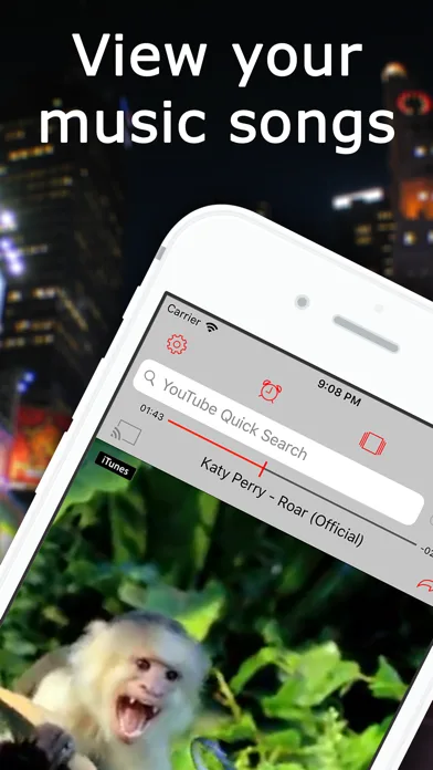 Music TV -Jugador para YouTube screenshot 1