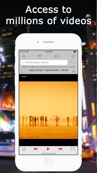 Music TV -Jugador para YouTube screenshot 3
