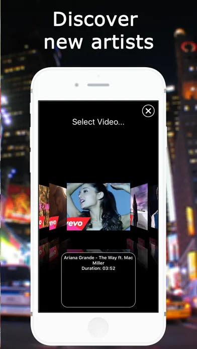 Music TV -Jugador para YouTube screenshot 5