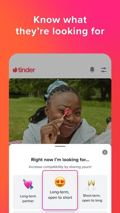 Tinder: citas, chat y amigos screenshot 4