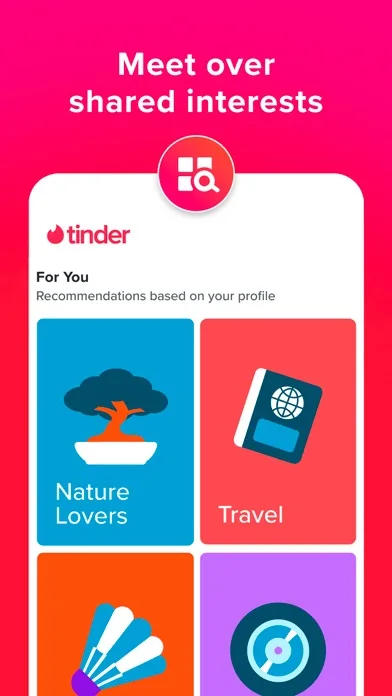 Tinder: citas, chat y amigos screenshot 5