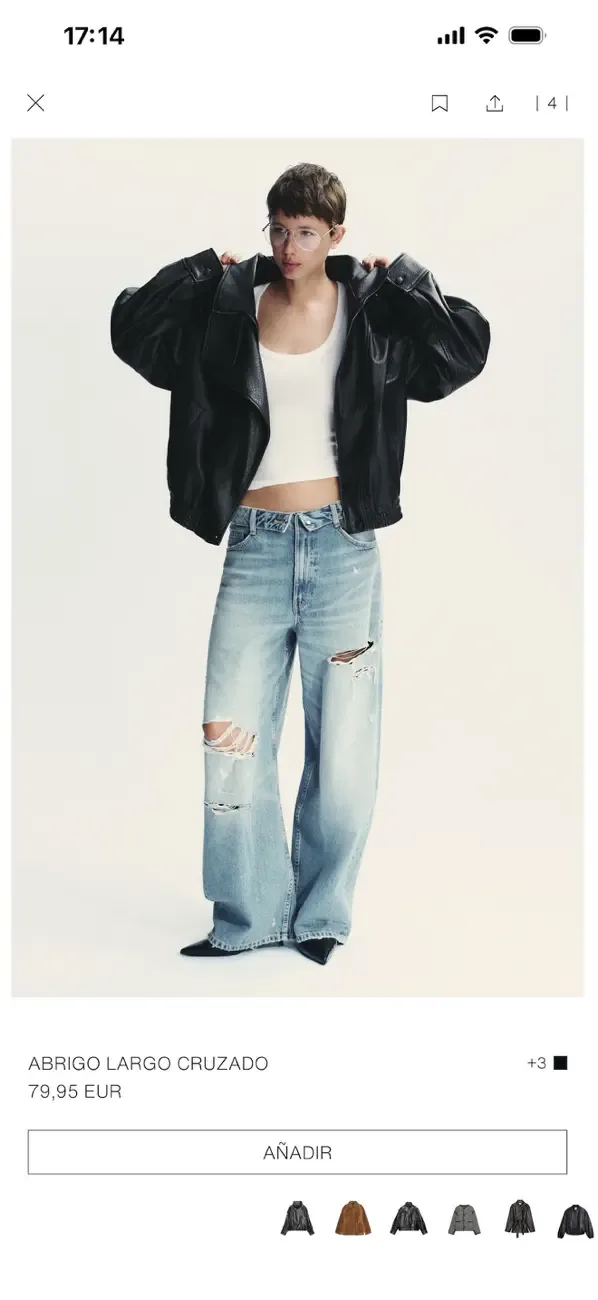 ZARA screenshot 5
