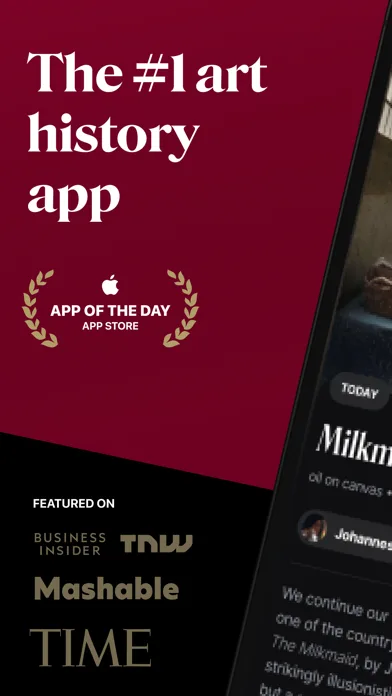 DailyArt screenshot 1