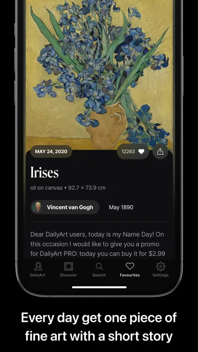 DailyArt screenshot 3