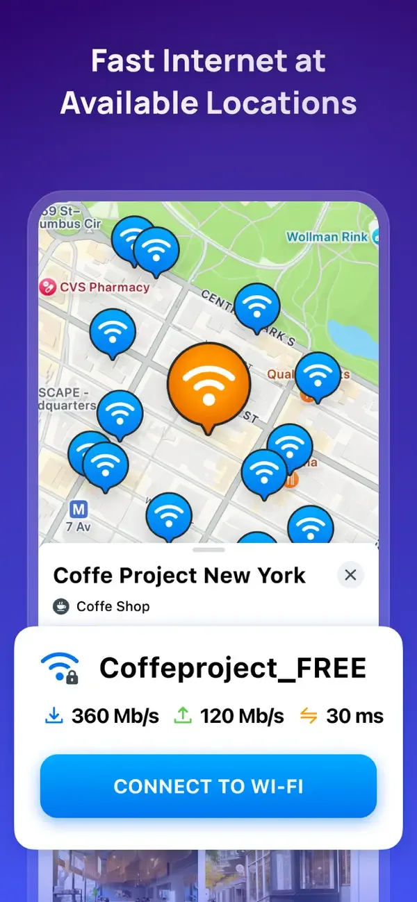 WiFi Map: Паролі Wi-Fi + eSIM screenshot 3