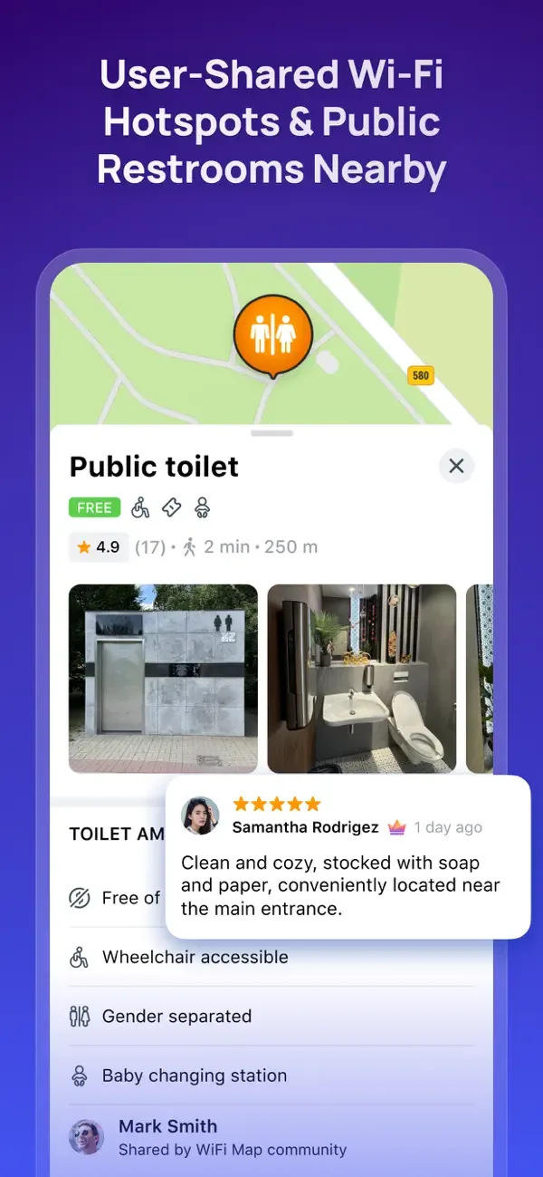 WiFi Map: Паролі Wi-Fi + eSIM screenshot 4