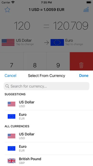 My Currency Converter & Rates screenshot 4