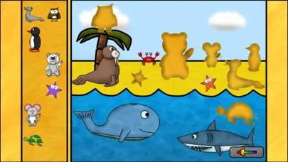 Juegos de animales para niños:  Rompecabezas HD screenshot 1