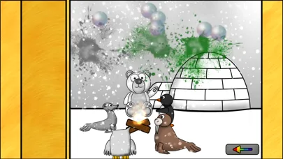 Juegos de animales para niños:  Rompecabezas HD screenshot 2