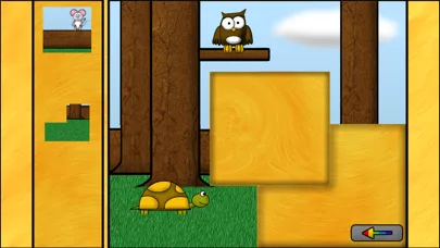 Juegos de animales para niños:  Rompecabezas HD screenshot 3