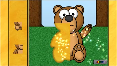 Juegos de animales para niños:  Rompecabezas HD screenshot 4