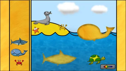 Juegos de animales para niños:  Rompecabezas HD screenshot 5