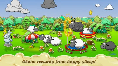 Clouds & Sheep screenshot 2