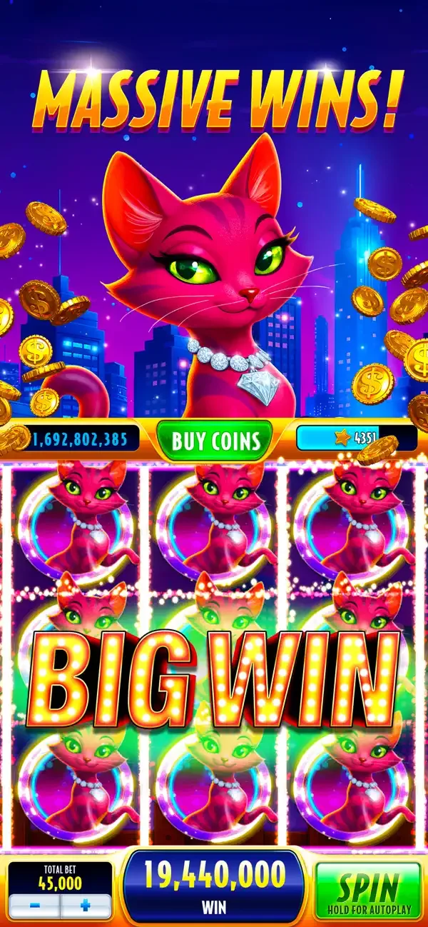 Xtreme Slots: 777 Vegas Casino screenshot 1