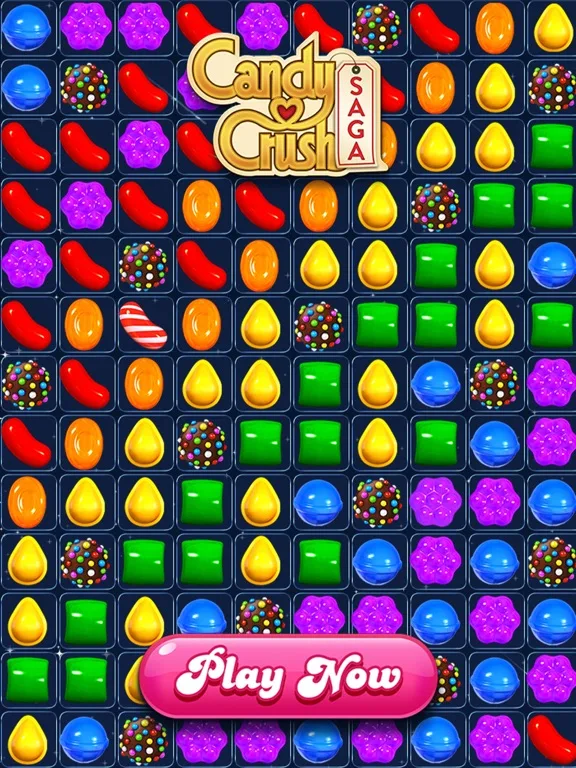 Candy Crush Saga screenshot 1