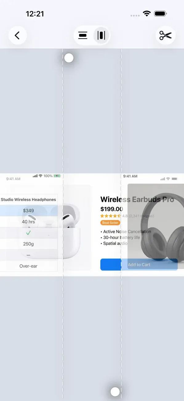 Stitch It · Capturas largas screenshot 5