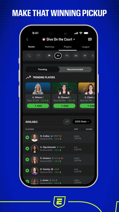 ESPN Fantasy Sports & More screenshot 4