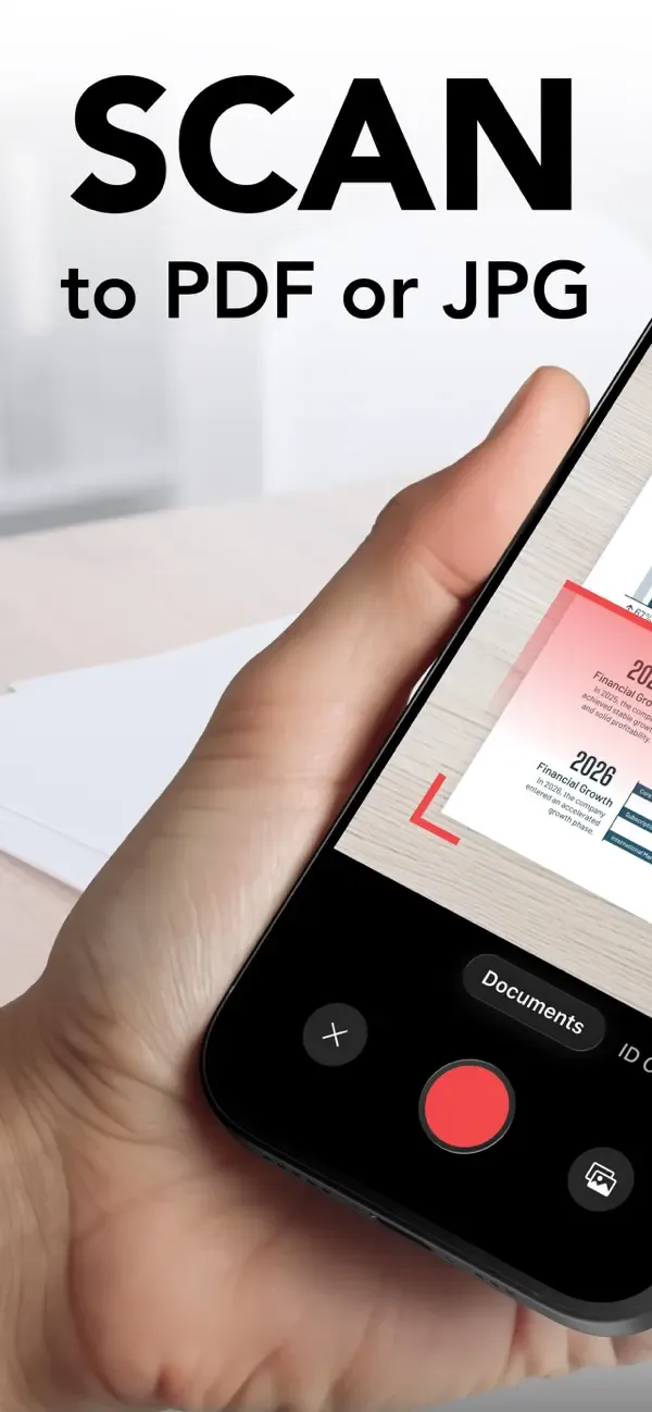 SCAN ACE · Escáner de PDF screenshot 1