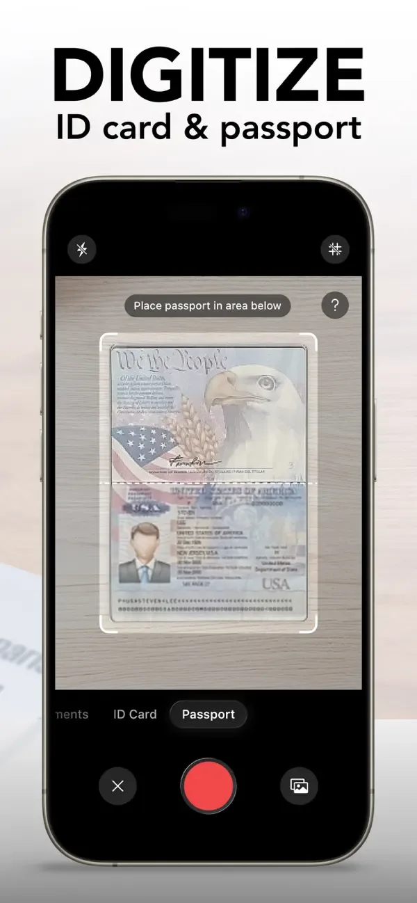 SCAN ACE · Escáner de PDF screenshot 3