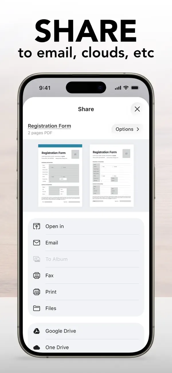 SCAN ACE · Escáner de PDF screenshot 4