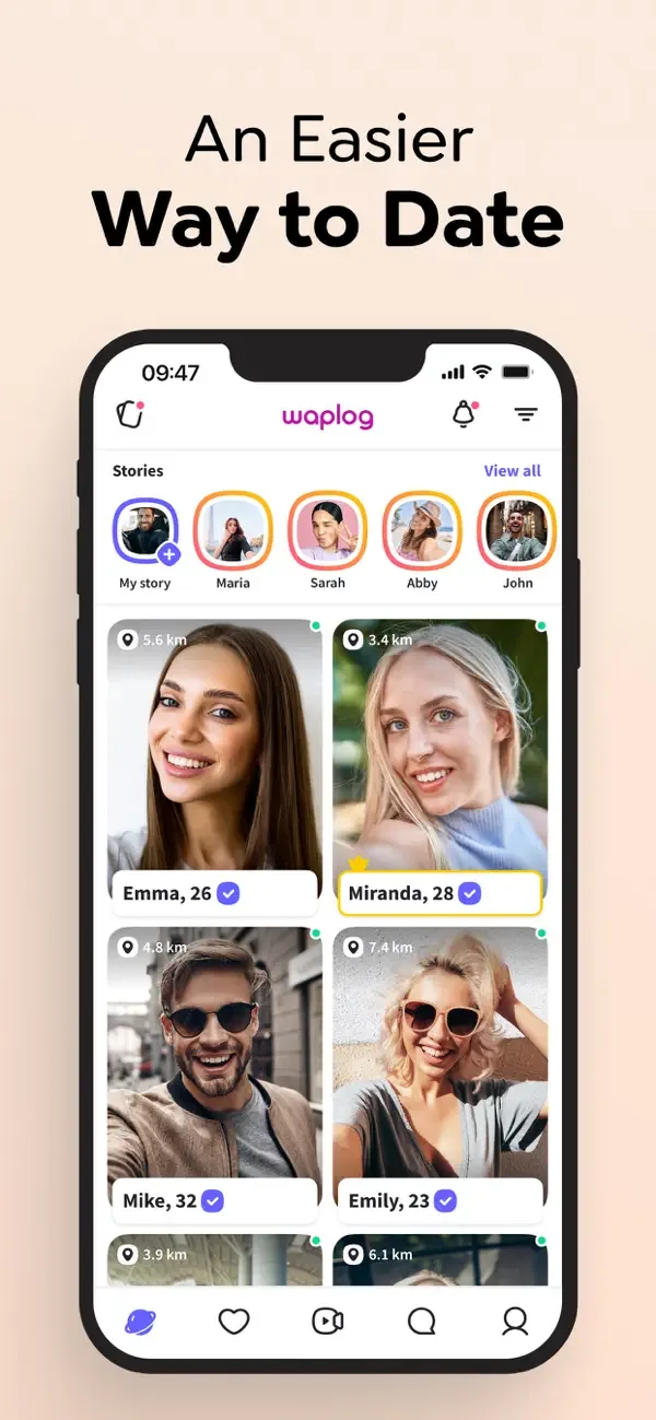 Waplog: Знакомства видео screenshot 1
