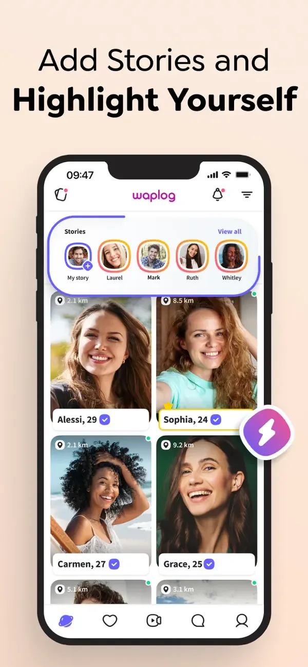 Waplog: Знакомства видео screenshot 5
