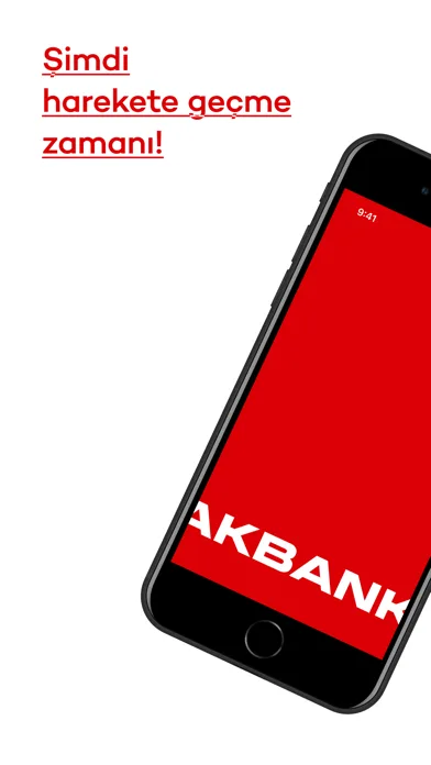 Akbank Mobil screenshot 1