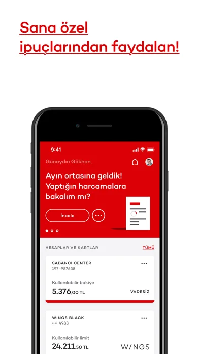 Akbank Mobil screenshot 3