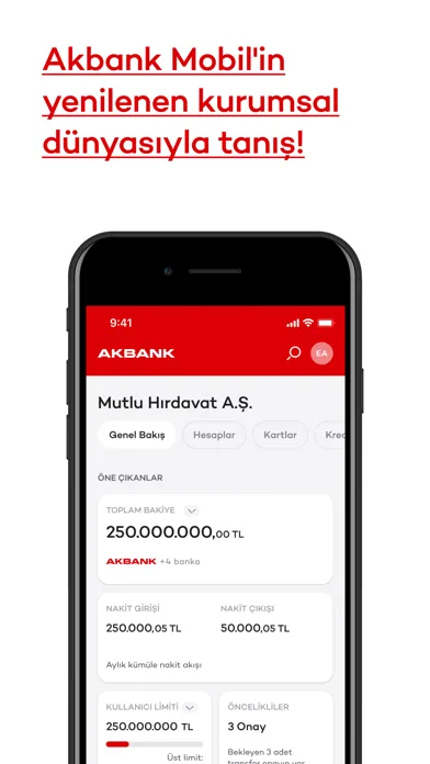 Akbank Mobil screenshot 4