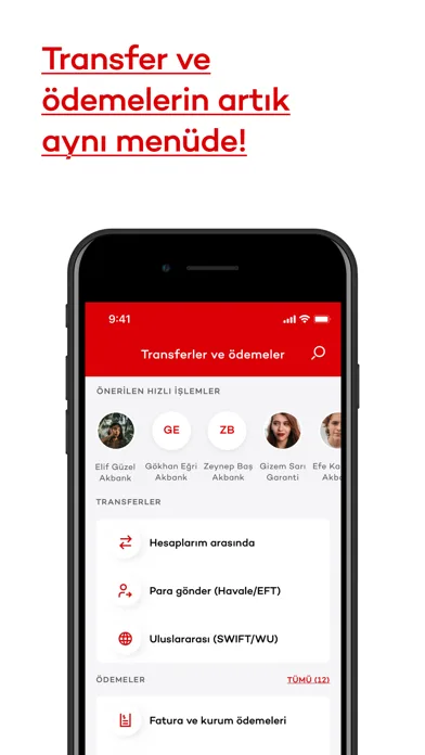 Akbank Mobil screenshot 5