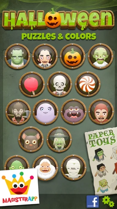 Хэллоуин игры для малышей screenshot 1