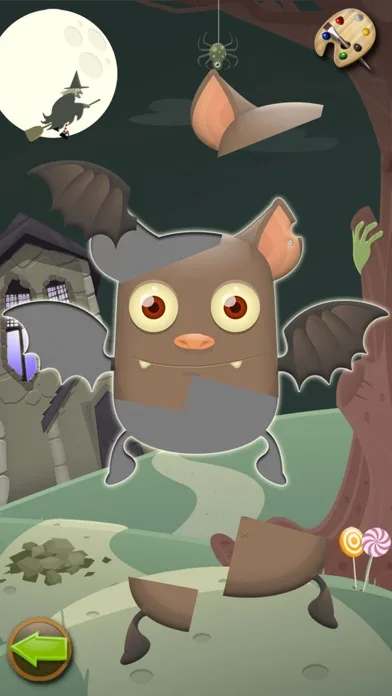 Хэллоуин игры для малышей screenshot 2