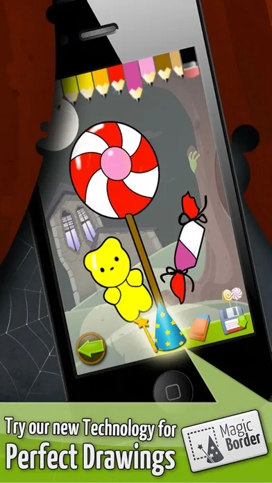 Хэллоуин игры для малышей screenshot 4