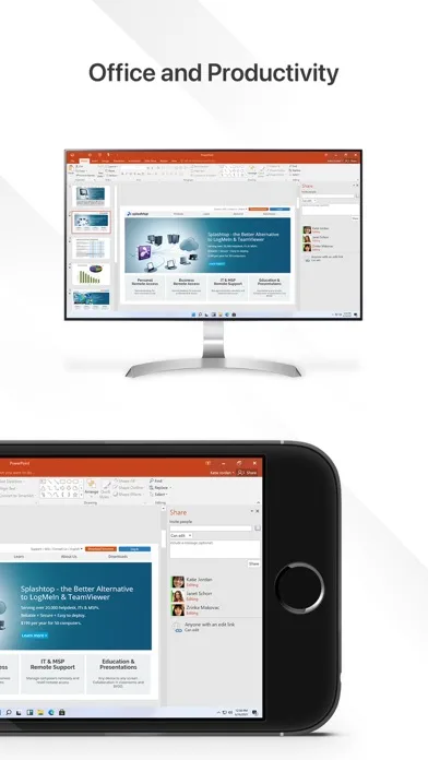 Splashtop Personal for iPhone screenshot 4