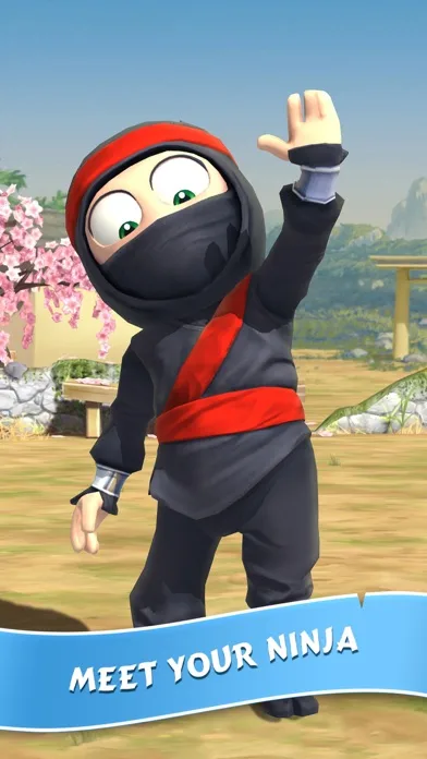 Clumsy Ninja screenshot 1