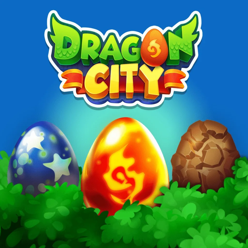Город драконов (Dragon City)