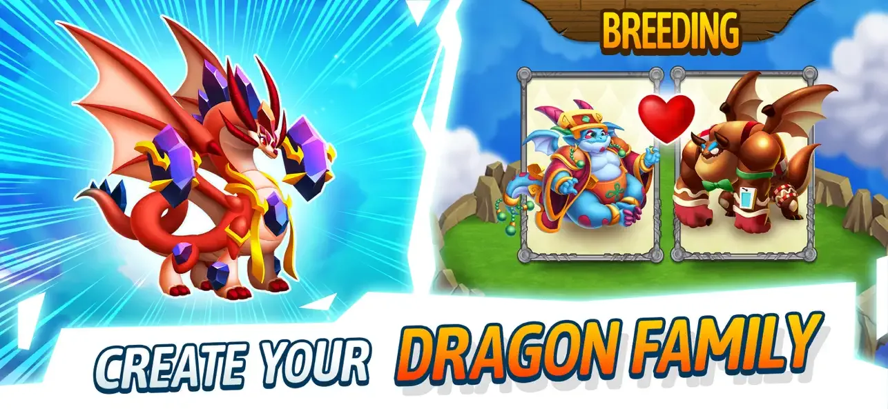 Dragon City Mobile screenshot 1