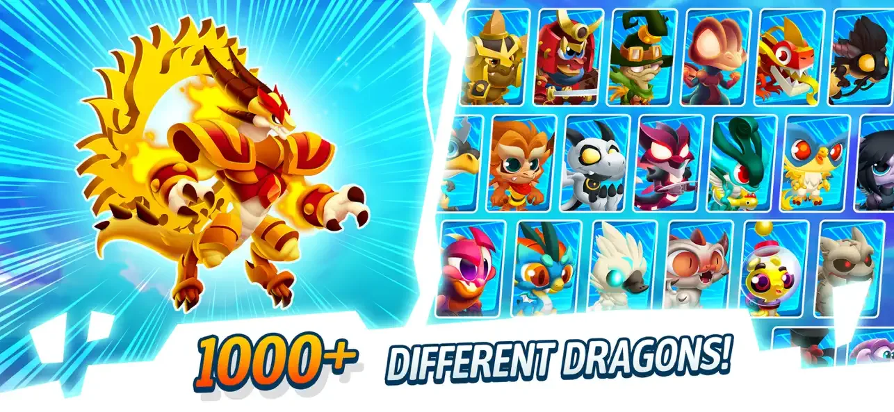 Dragon City Mobile screenshot 2