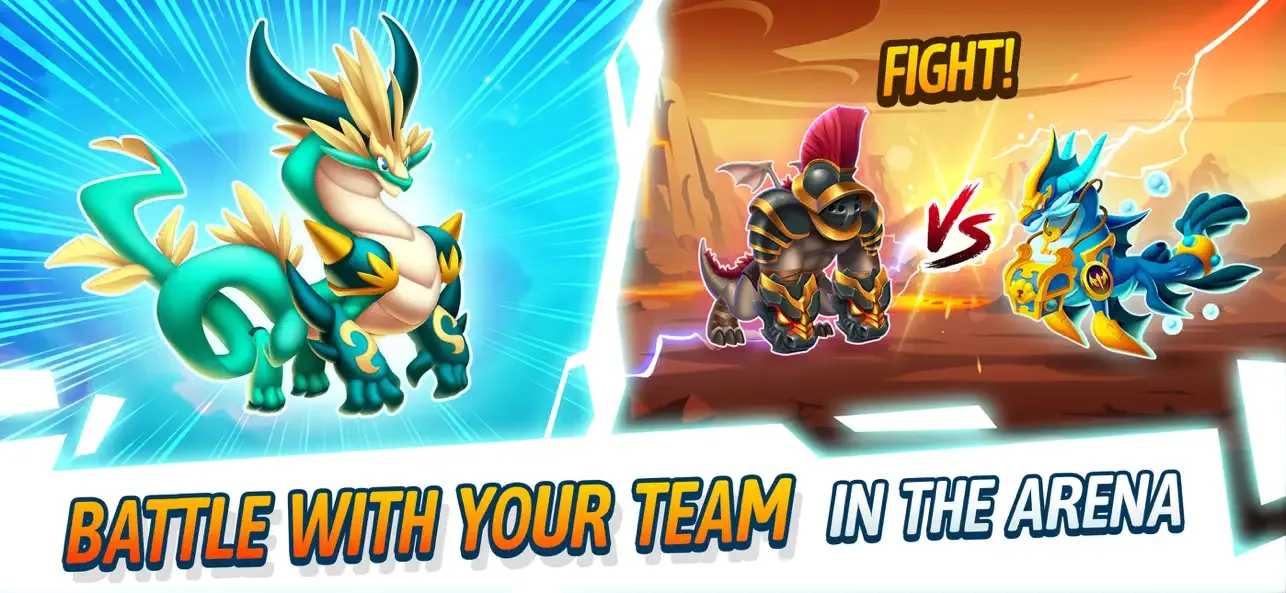 Dragon City Mobile screenshot 3