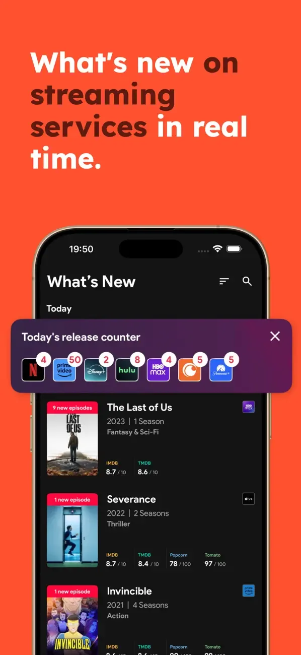 Upflix - Guía de Streaming screenshot 1