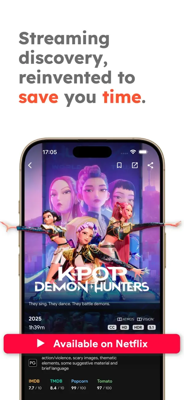 Upflix - Guía de Streaming screenshot 2